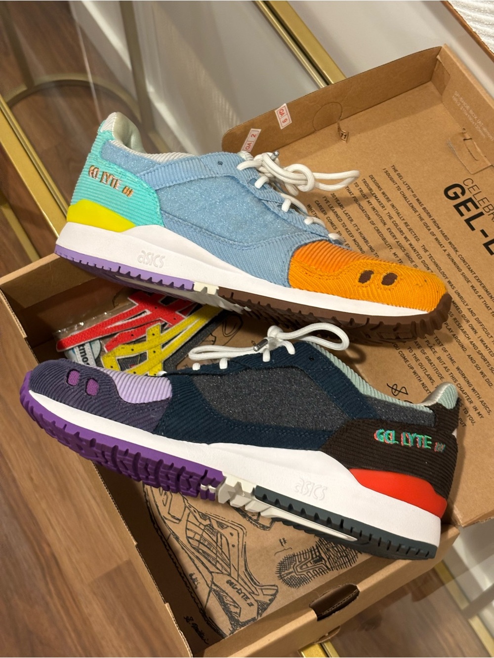ASICS Gel-Lyte III
Sean Wotherspoon x atmos - Picture 7 of 8